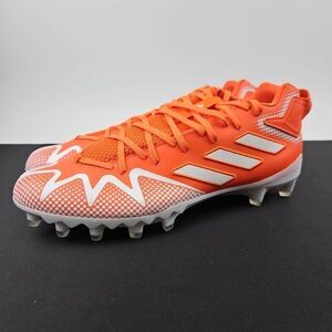 Adidas Freak 22 Men's Size 14 Team Orange‎ White Football Cleats HO3637 New!